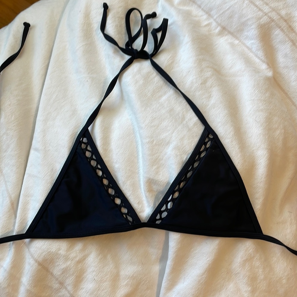 Tularosa back triangle bikini top